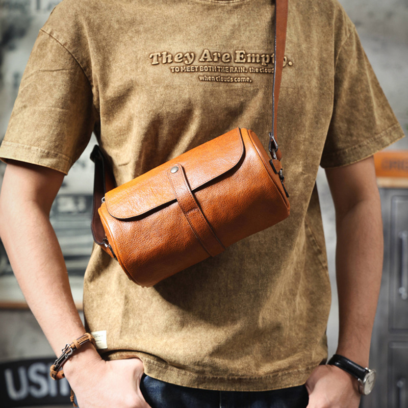 Vintage Genuine Leather Shoulder Bag VB23