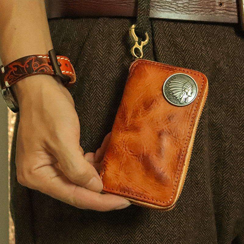 Vintage Genuine Leather Wallet LW07-KKICO