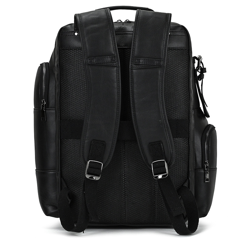 Vintage Cowhide Leather Travel Backpack VB00