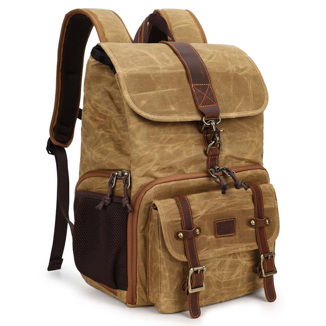 Canvas Camera Backpack CB11-KKICO