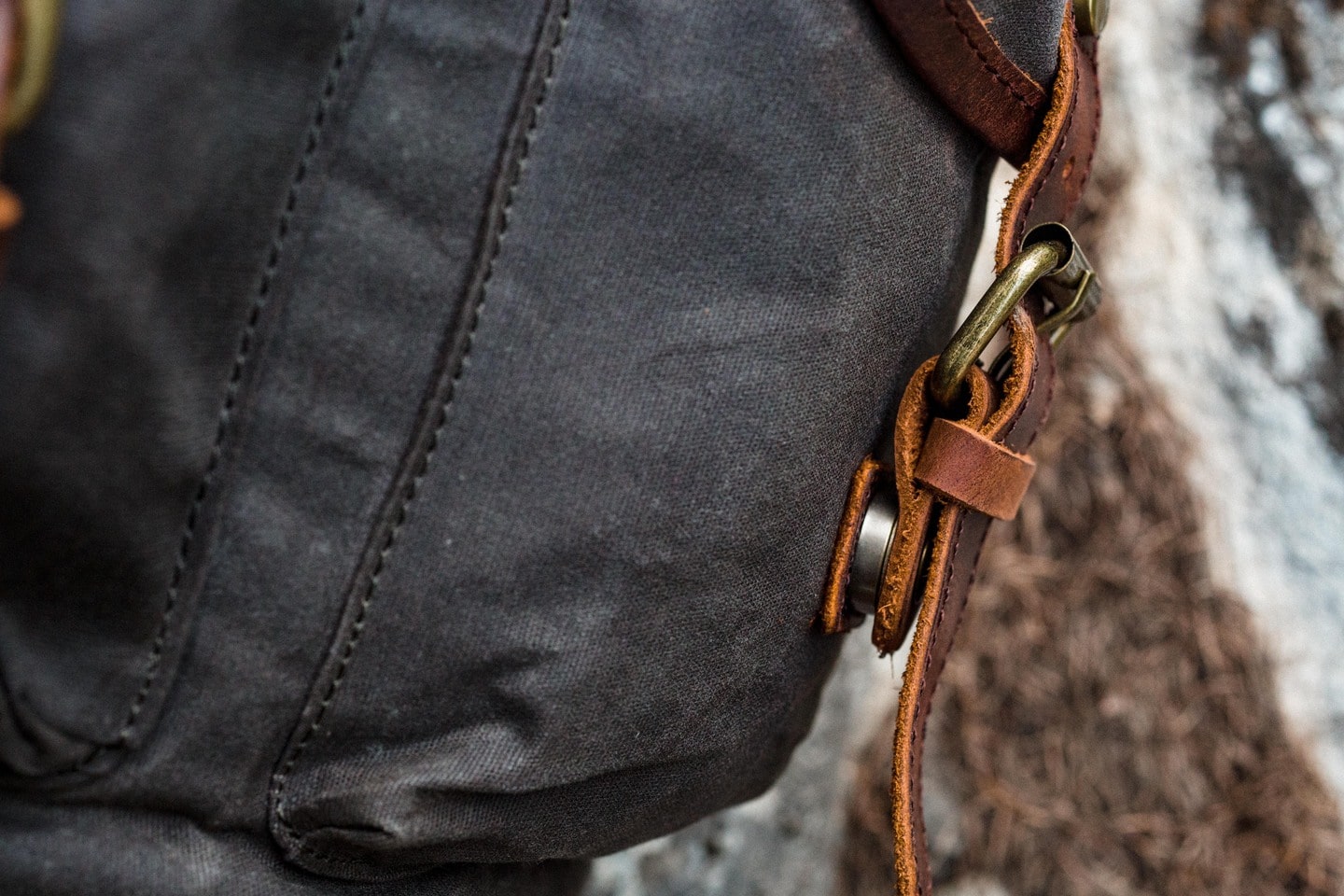 canvas backpack mens