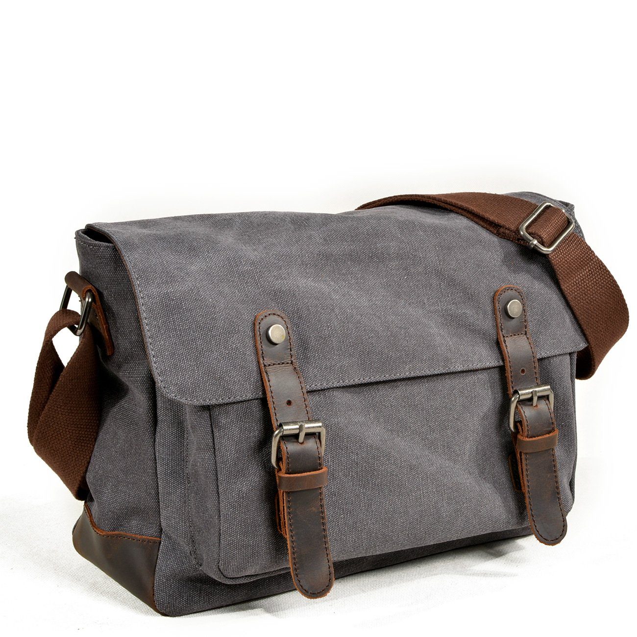 crossbody bag sling grey