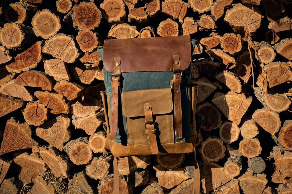 sac &agrave; dos vintage voyage