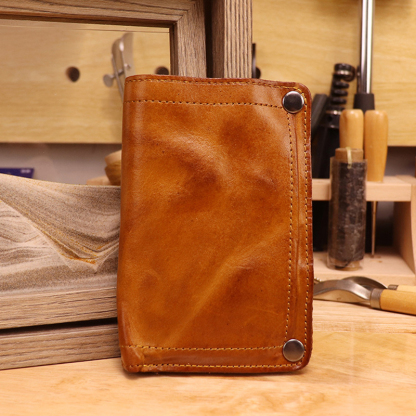 Vintage Genuine Leather Wallet LW04