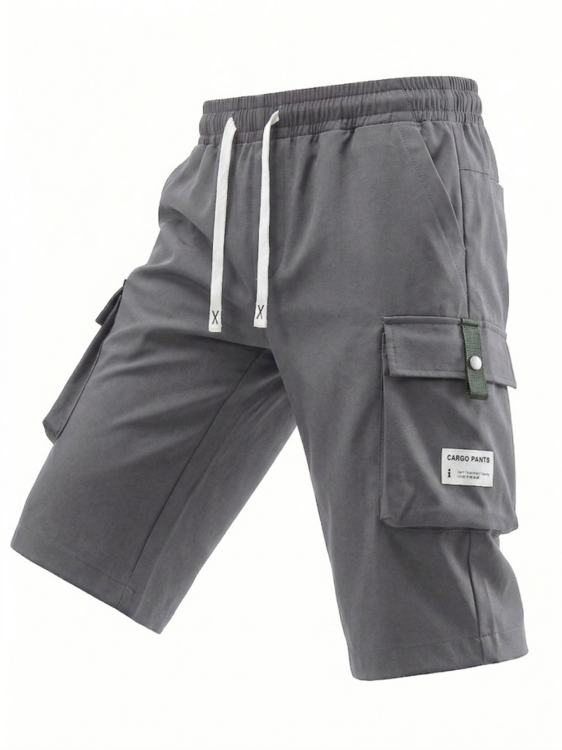 Relaxed Fit Cargo Shorts