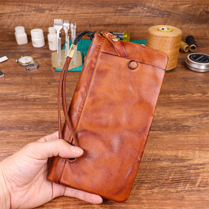 Vintage Genuine Leather Wallet LW03