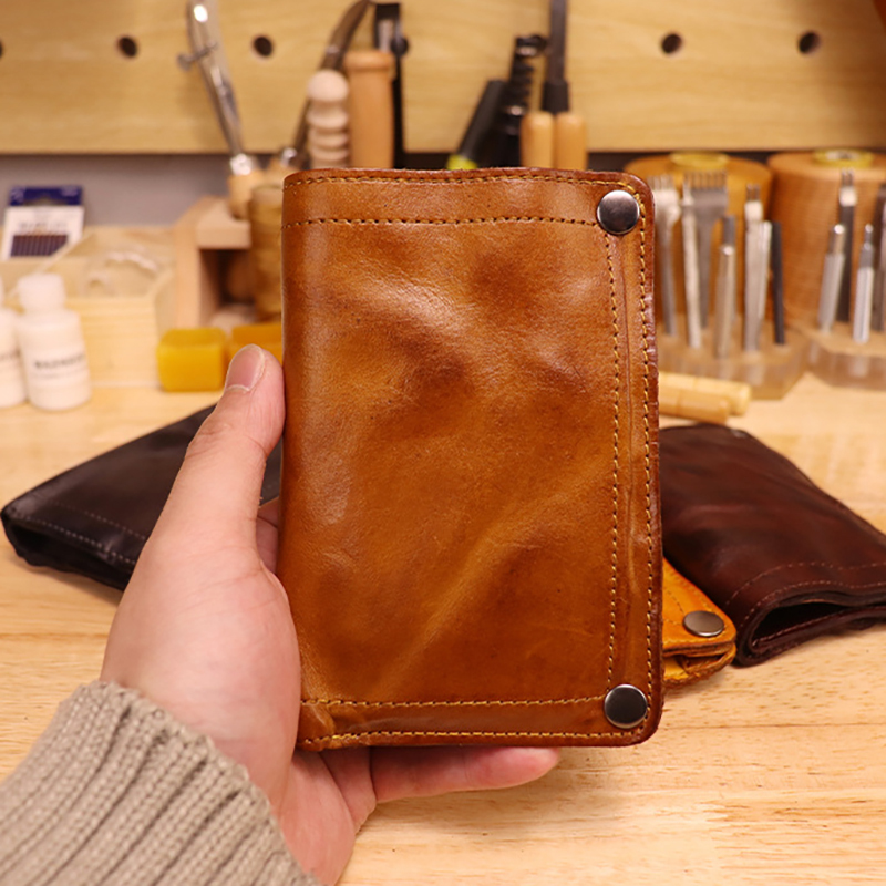 Vintage Genuine Leather Wallet LW04