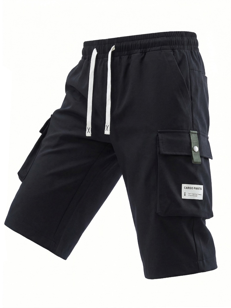 Relaxed Fit Cargo Shorts
