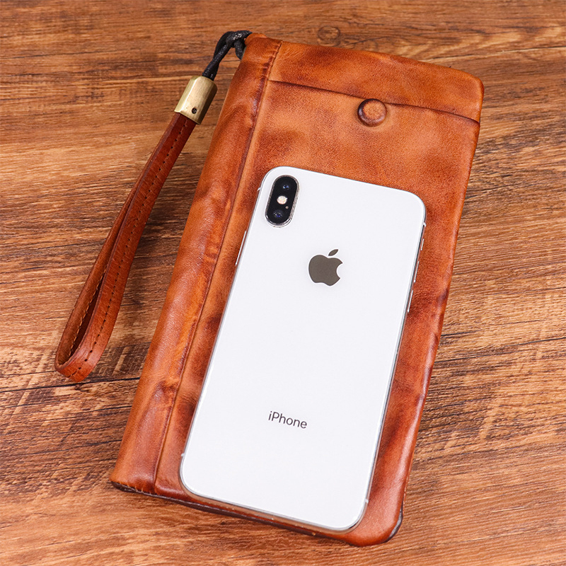 Vintage Genuine Leather Wallet LW03