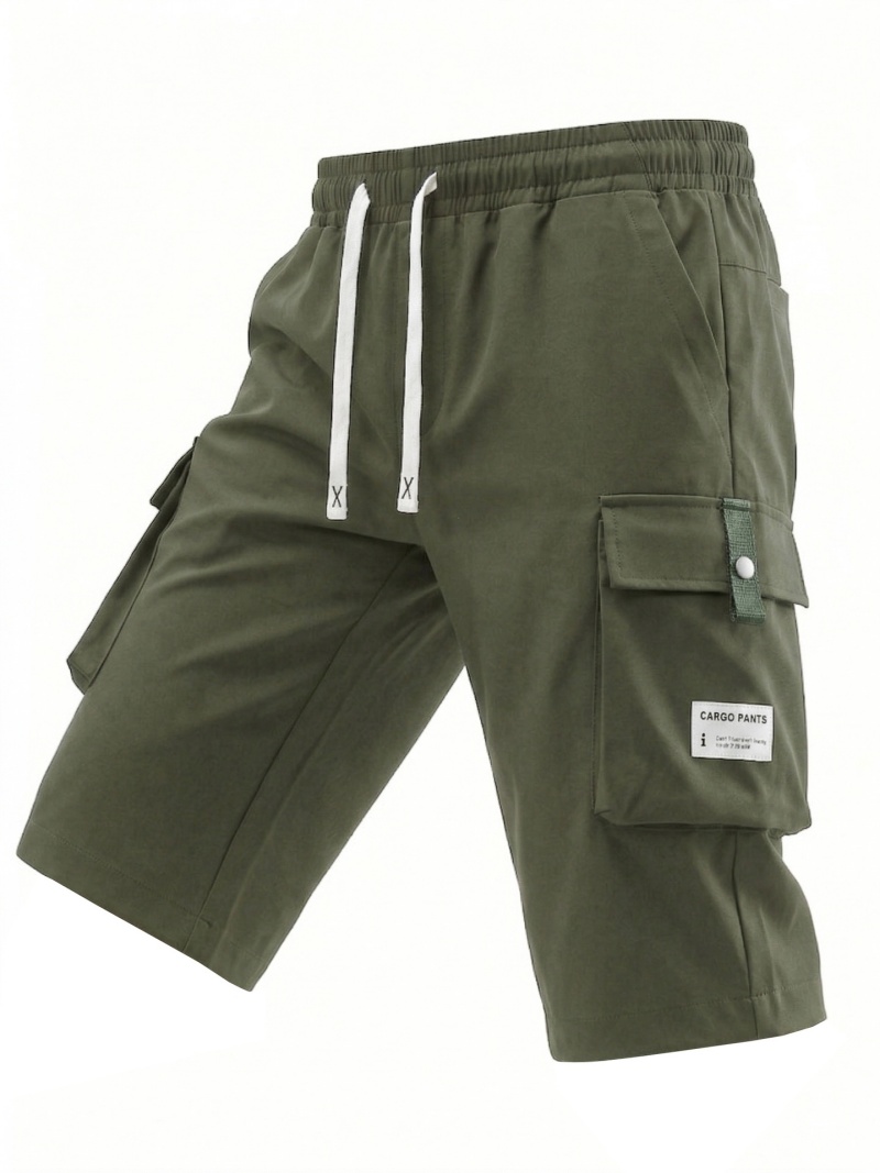 Relaxed Fit Cargo Shorts