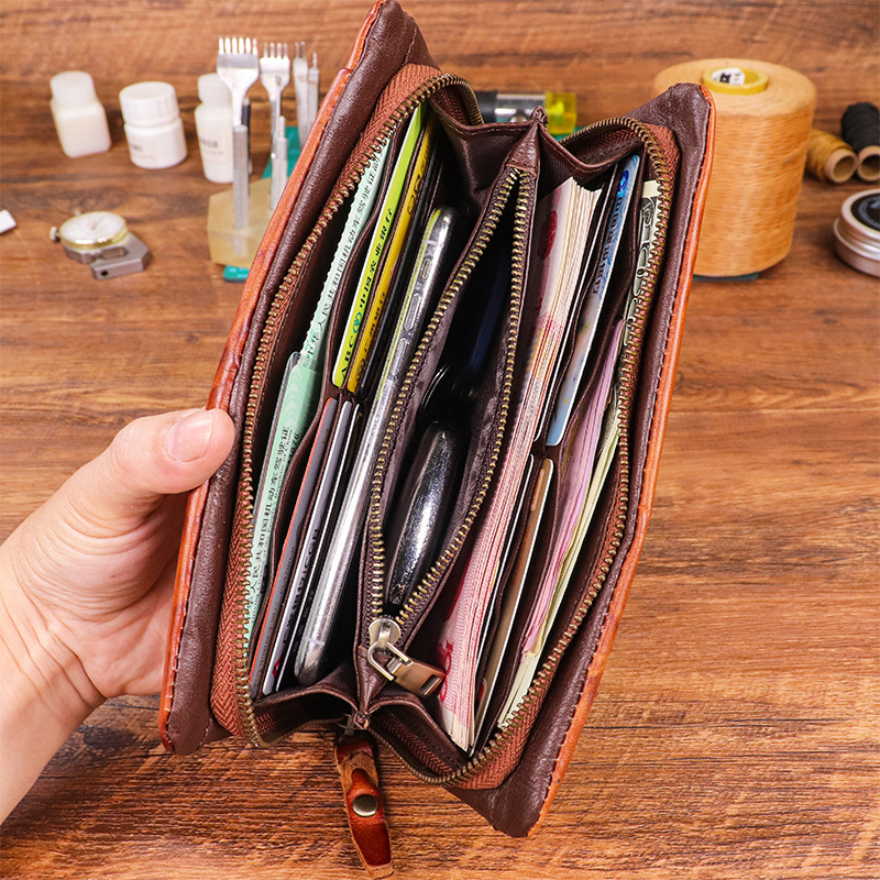 Vintage Genuine Leather Wallet LW03