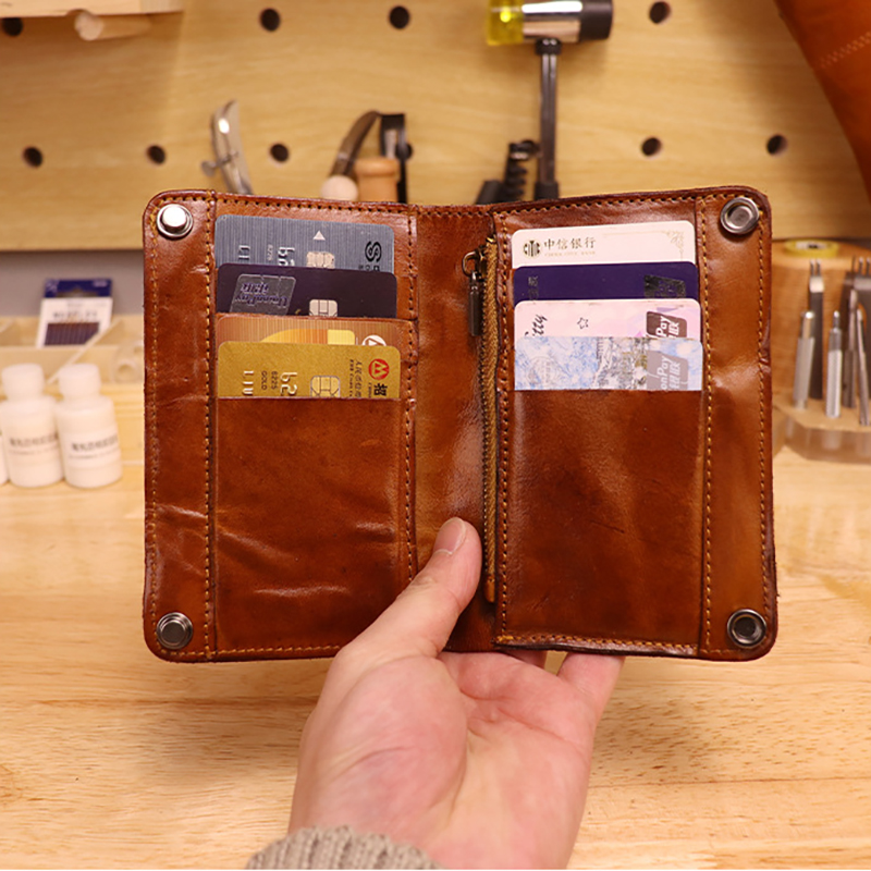 Vintage Genuine Leather Wallet LW04-KKICO