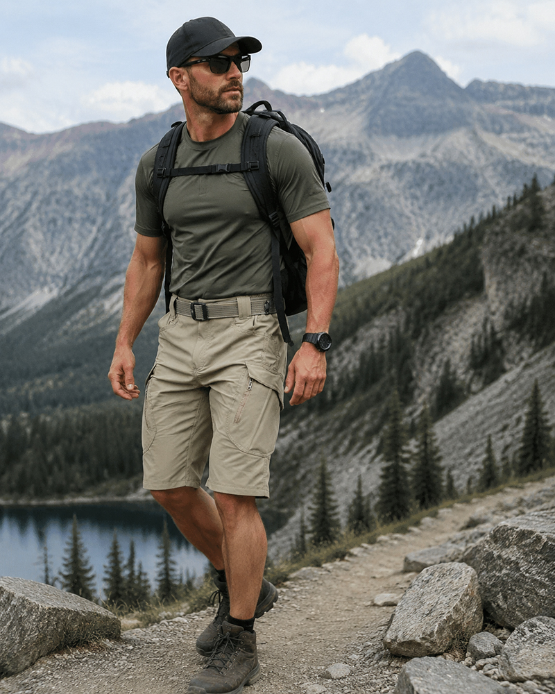 Men's Quick-Dry Tactical Shorts