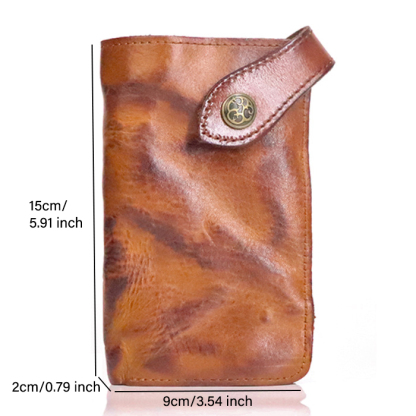 Vintage Genuine Leather Wallet LW08