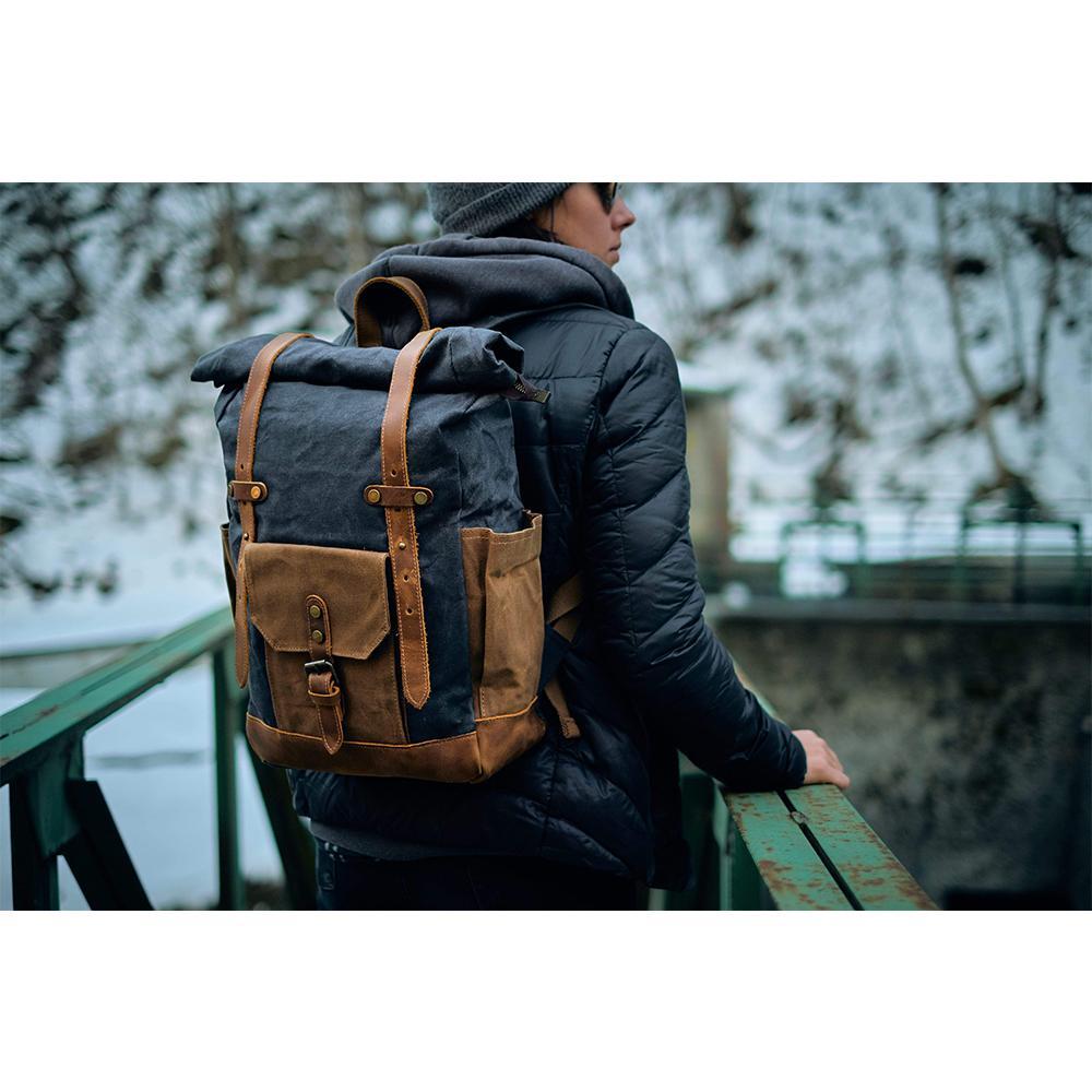 Roll Top Rucksack CB09-KKICO