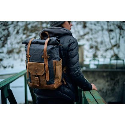 Roll Top Rucksack CB09-KKICO
