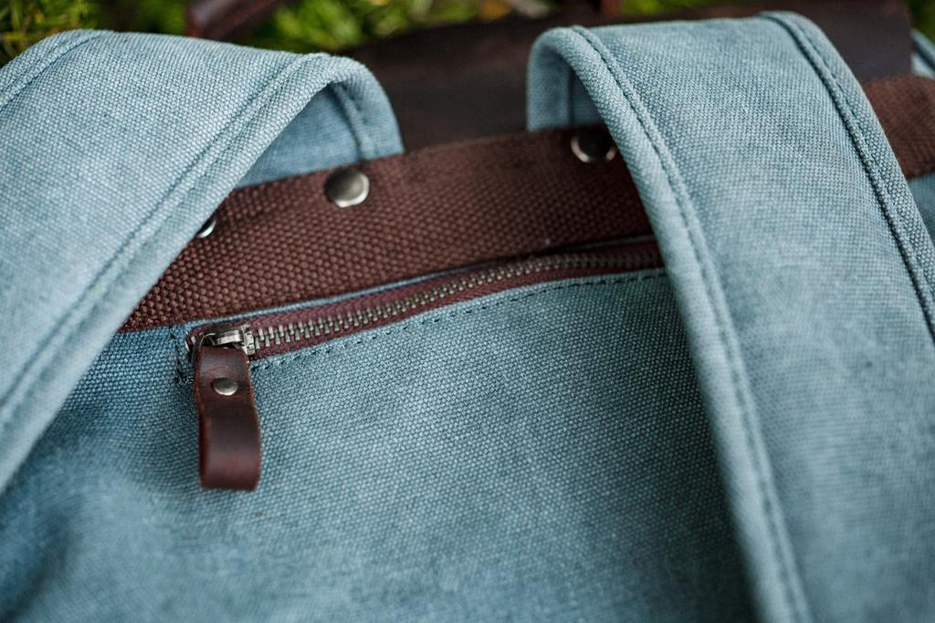 sac &agrave; dos vintage avec poche secr&egrave;te