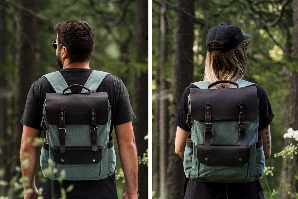 sac &agrave; dos en toile pour hommes et femmes