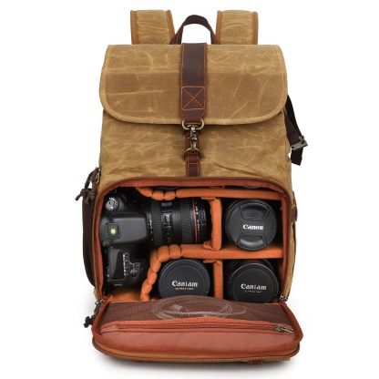 Canvas Camera Backpack CB11-KKICO