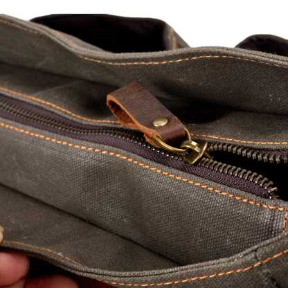 Vintage Canvas Messenger Bag CB26