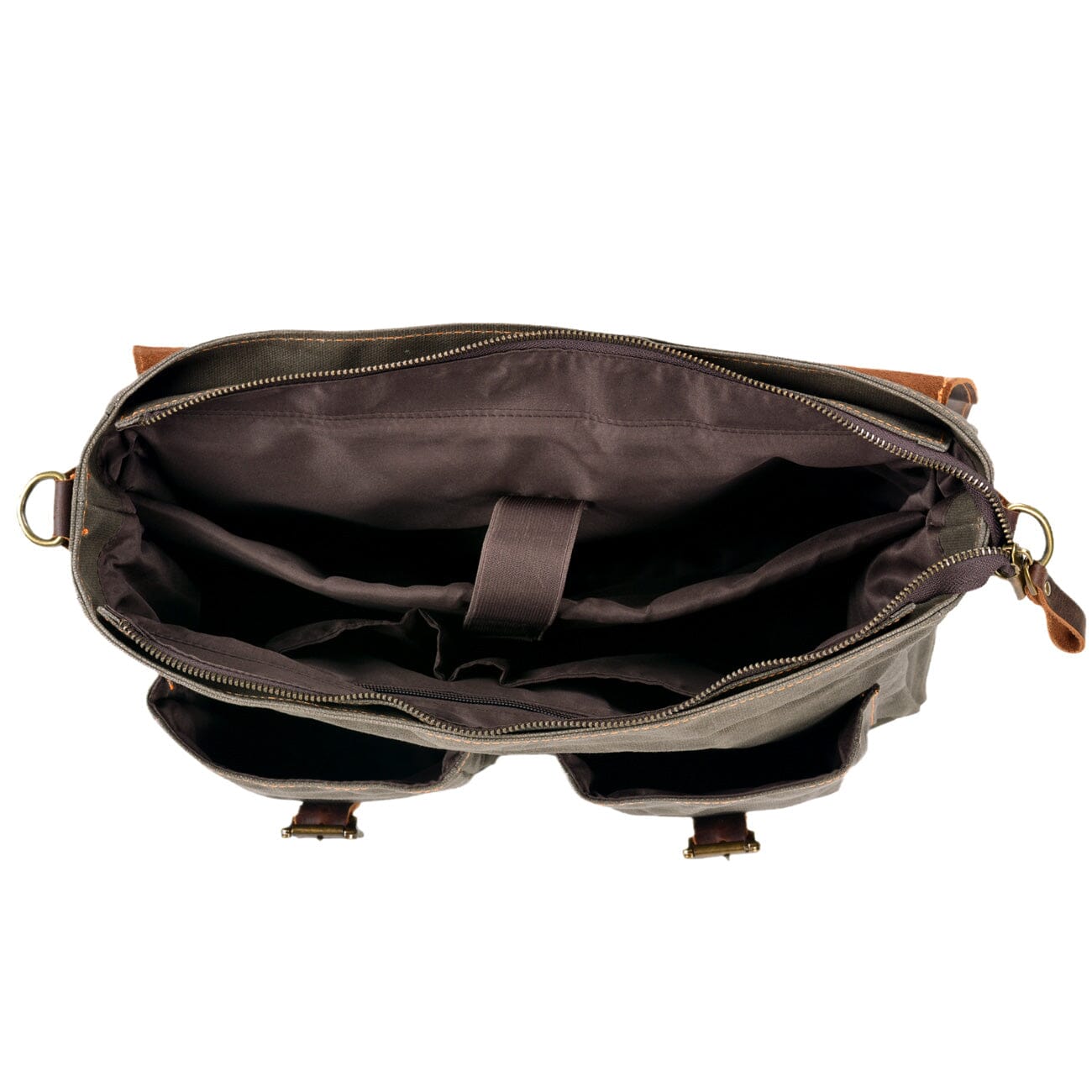 Vintage Canvas Messenger Bag CB26