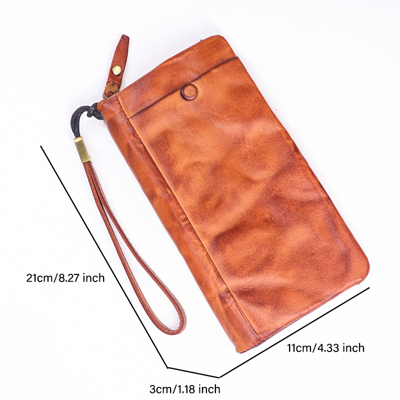 Vintage Genuine Leather Wallet LW03
