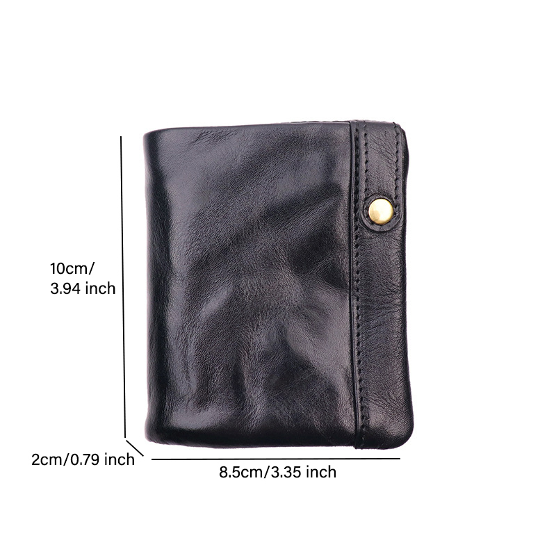 Vintage Genuine Leather Wallet LW05
