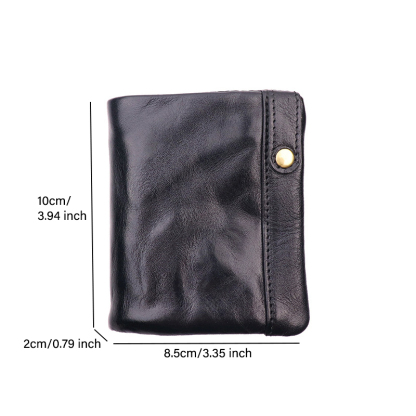 Vintage Genuine Leather Wallet LW05