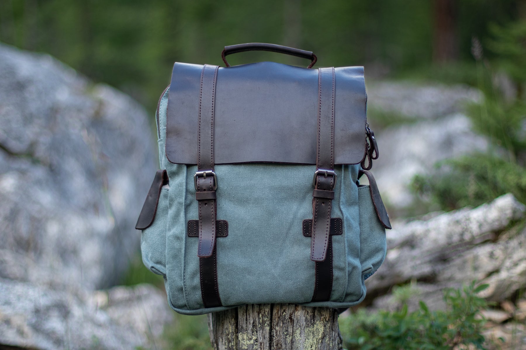 small travel bag with large storage to store jackets. scarves. trousers or ideal for school