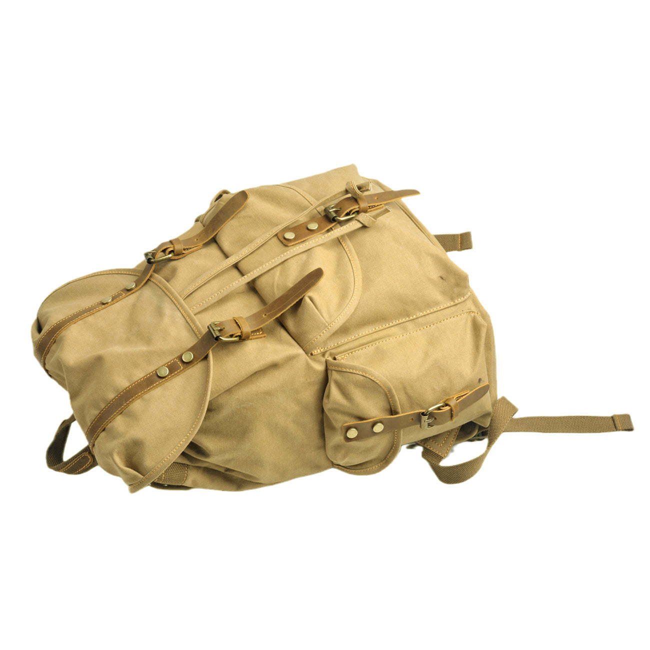 Military Canvas Backpack CB14-KKICO