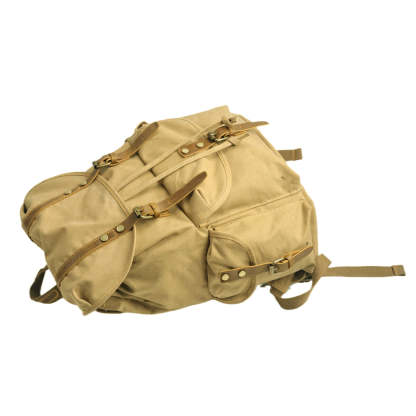 Military Canvas Backpack CB14-KKICO