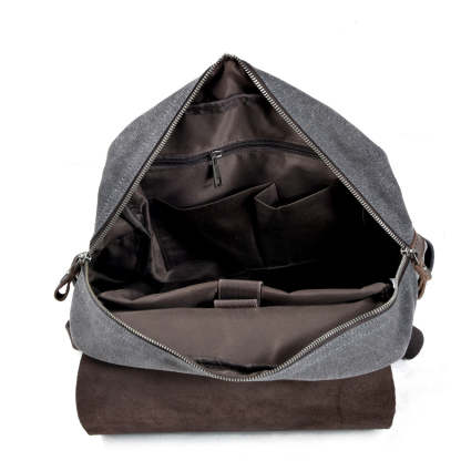 Cotton Canvas Backpack CB24