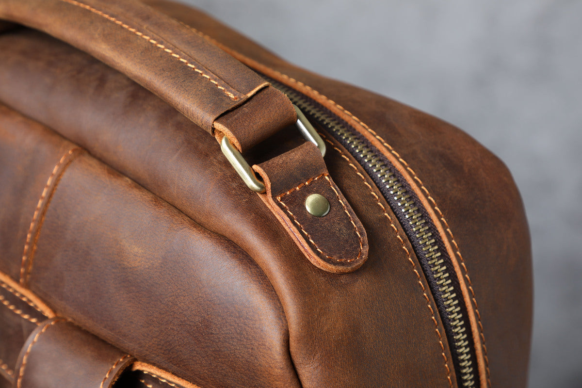 backpack bag leather