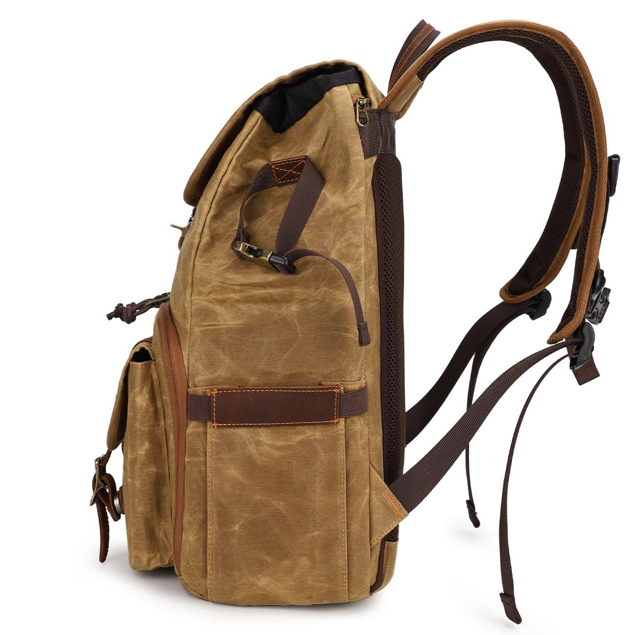 Canvas Camera Backpack