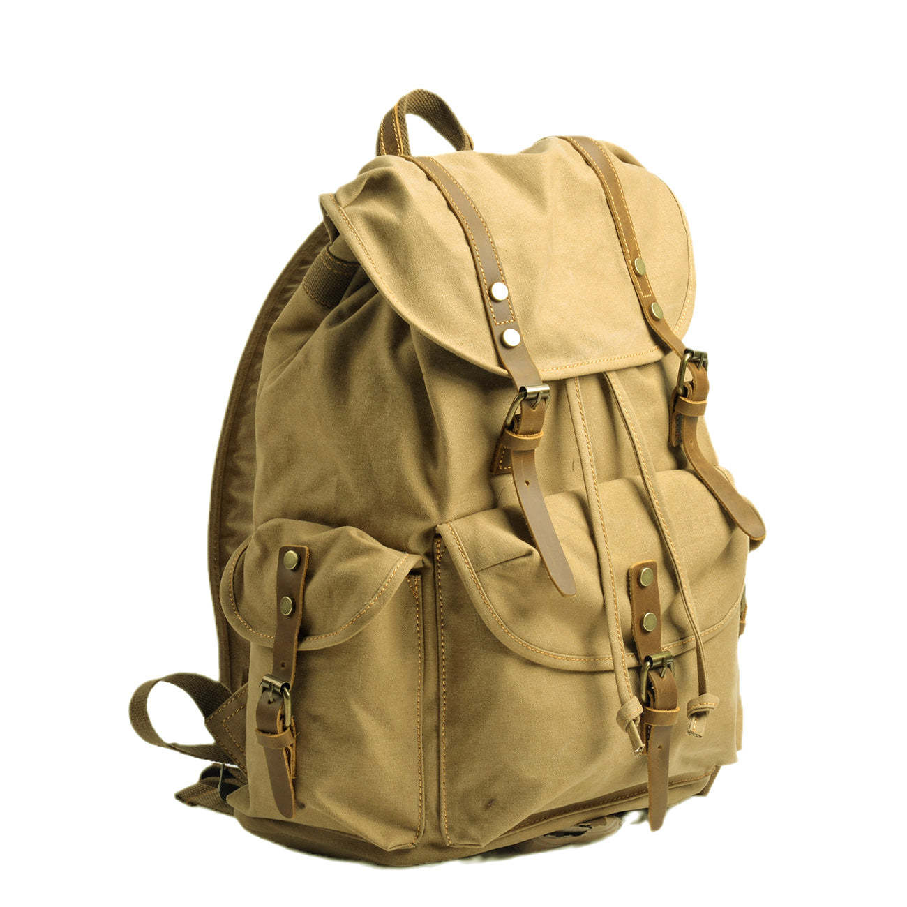 Military Canvas Backpack CB14-KKICO