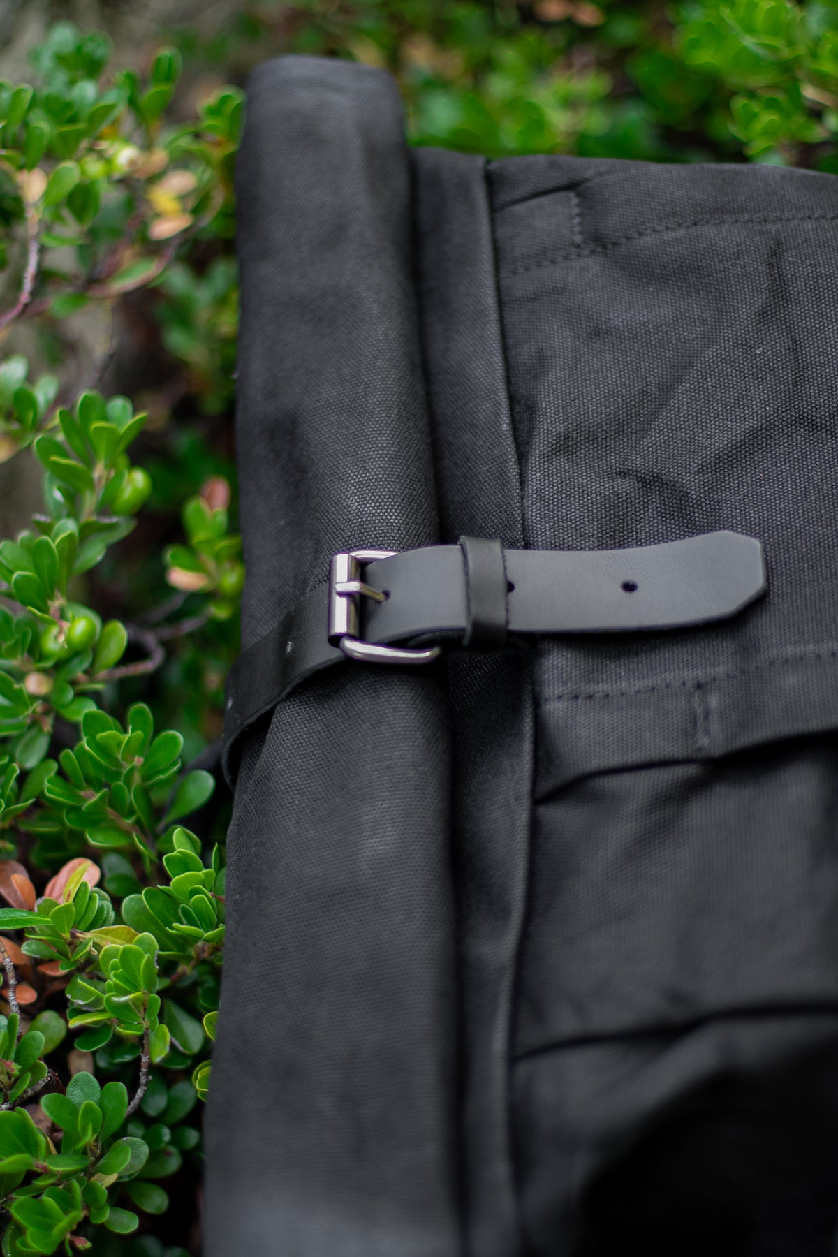 biker canvas convertible bookbag