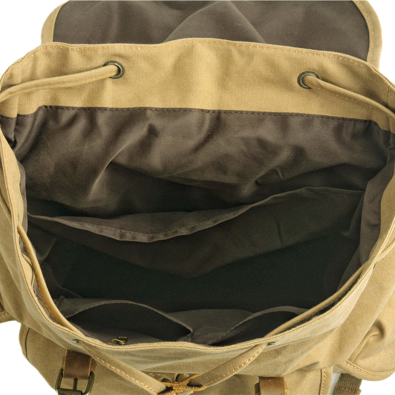 Military Canvas Backpack CB14-KKICO