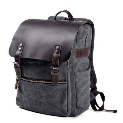 Cotton Canvas Backpack CB24