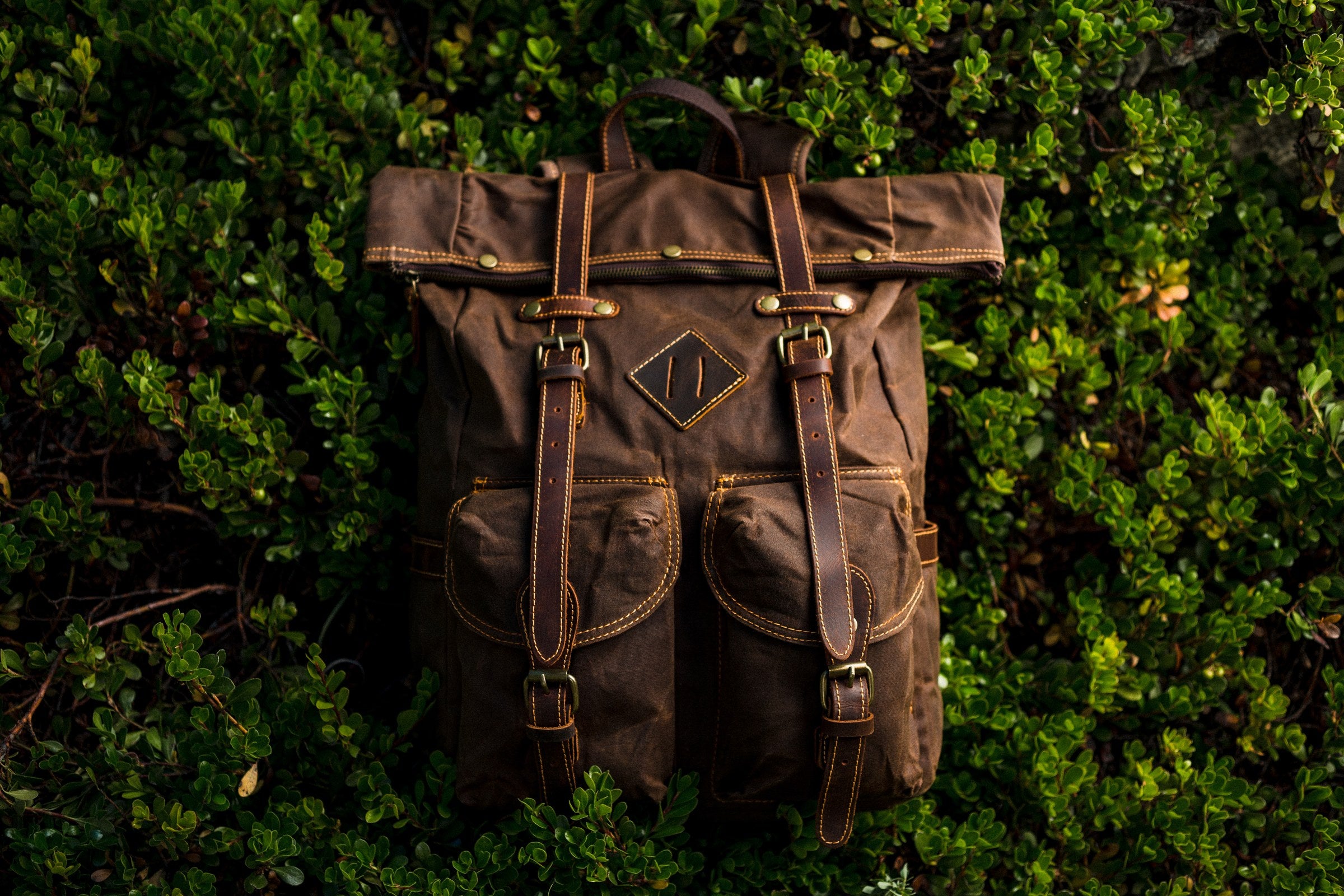 Canvas Hipster Backpack CB29