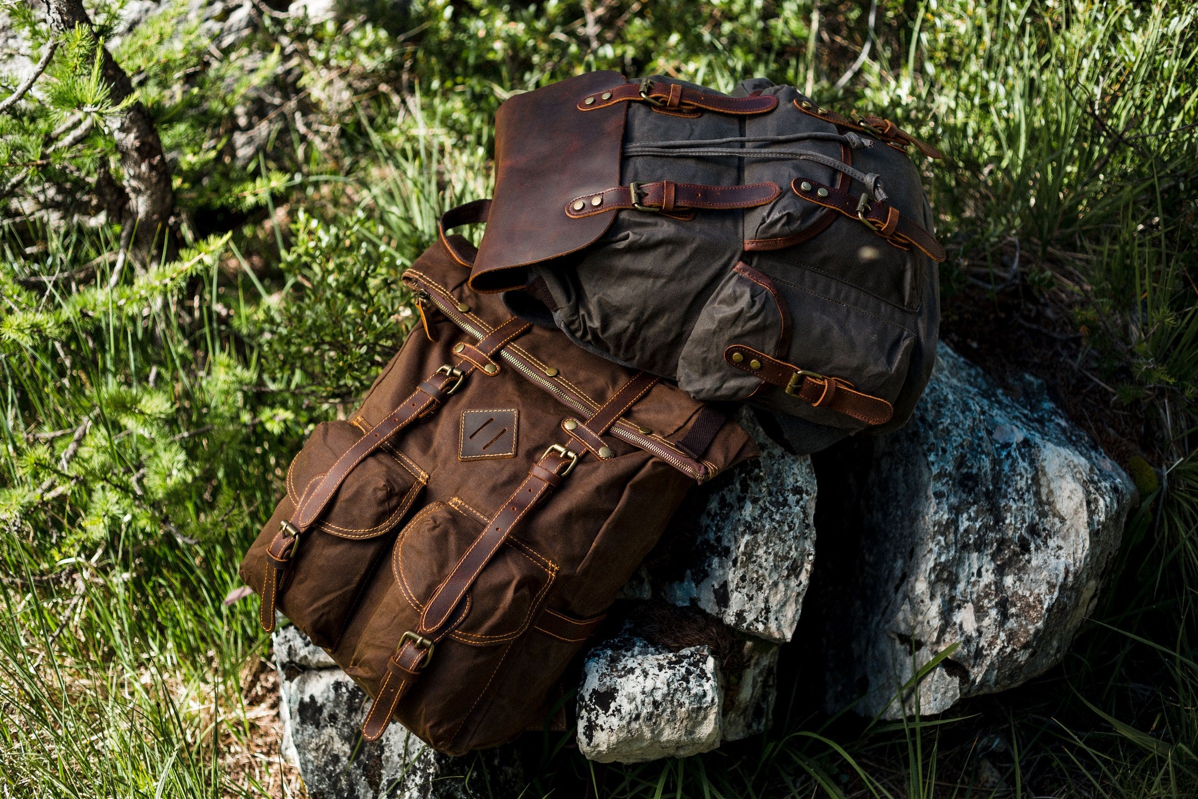 Canvas Hipster Backpack CB29