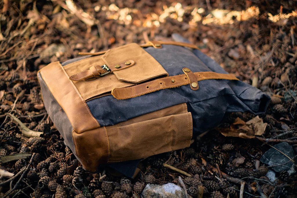 waterproof roll top sport backpack