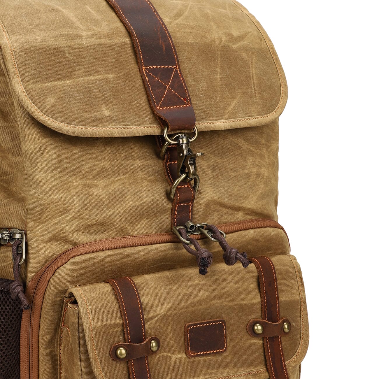 Canvas Camera Backpack