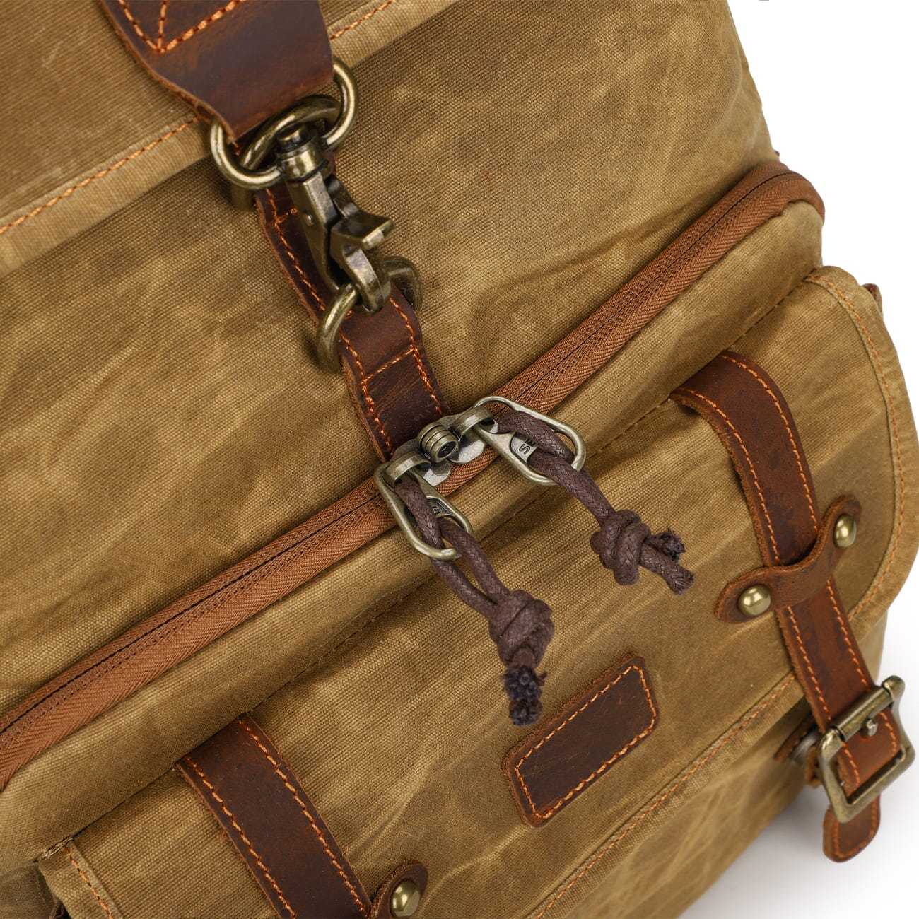 Canvas Camera Backpack CB11-KKICO