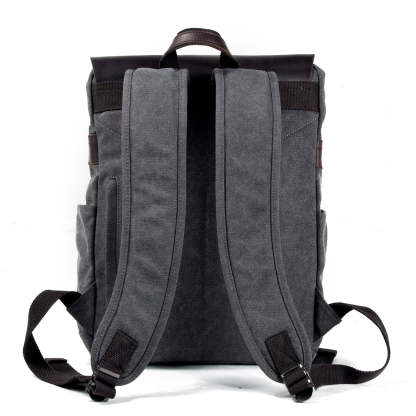Cotton Canvas Backpack CB24