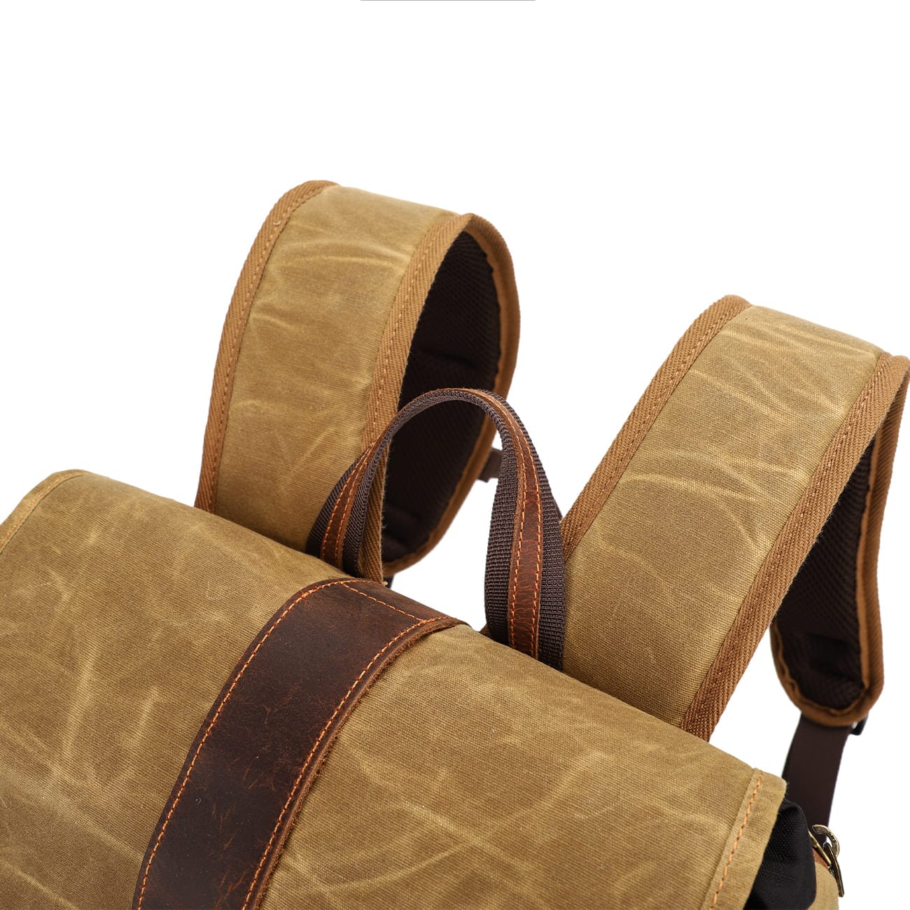 Canvas Camera Backpack