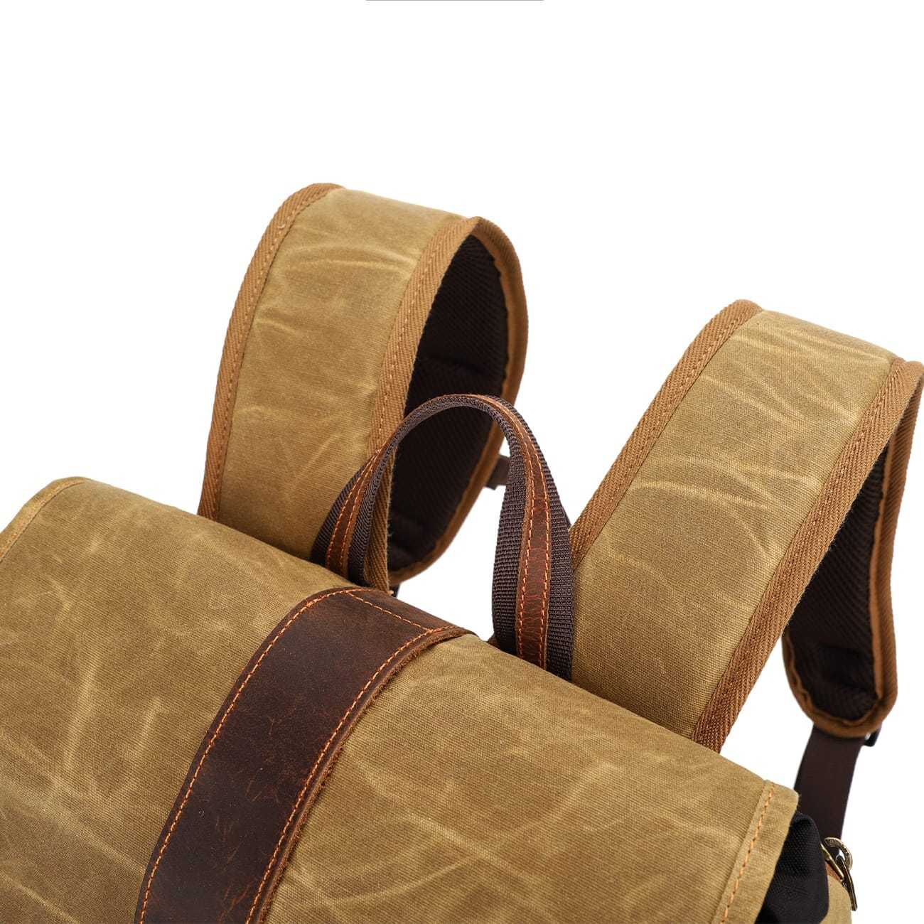Canvas Camera Backpack CB11-KKICO