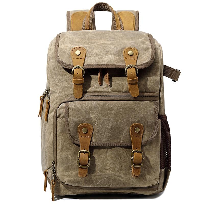 Canvas Camera Bag CB12-KKICO
