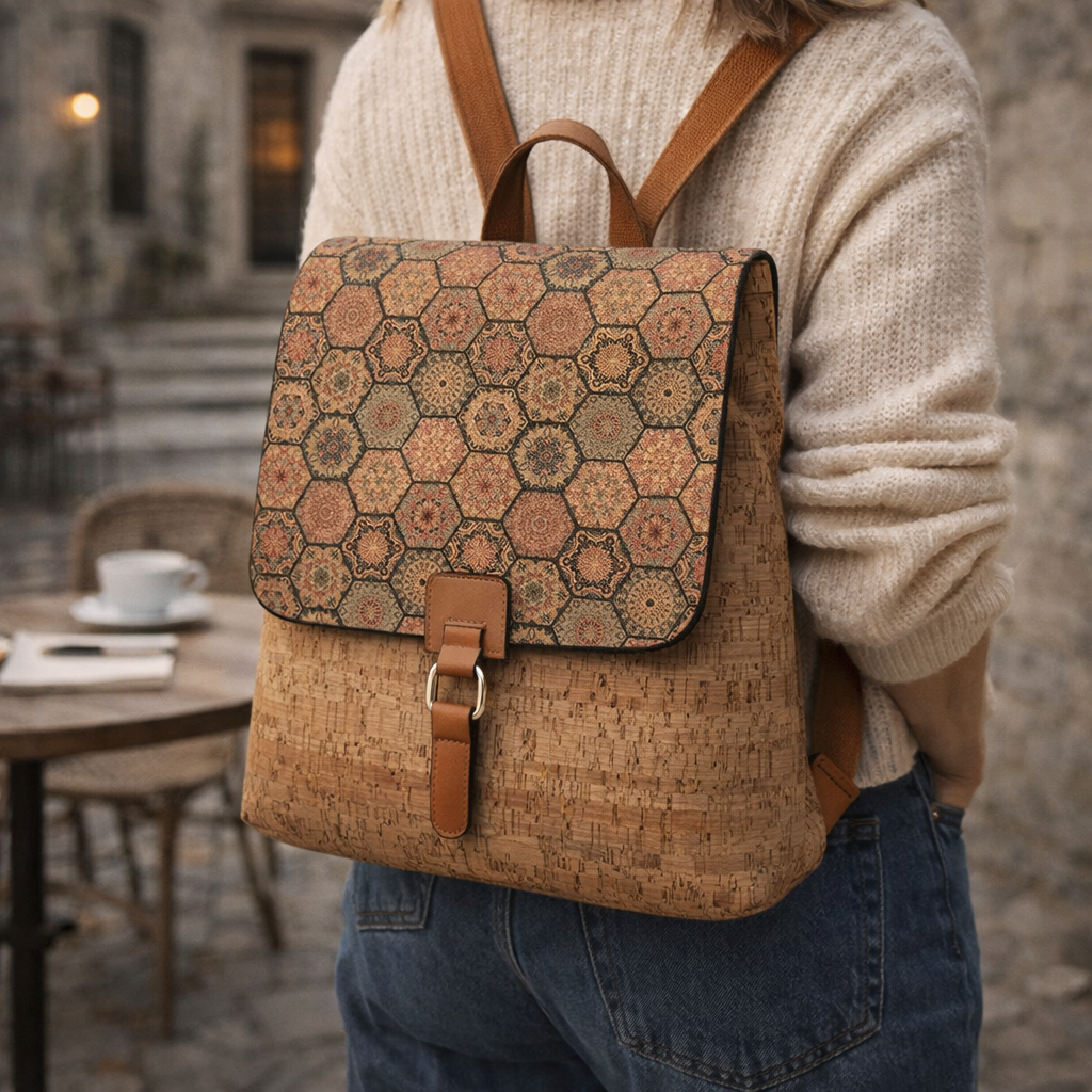 Vintage Muse Backpack WB04-KKICO