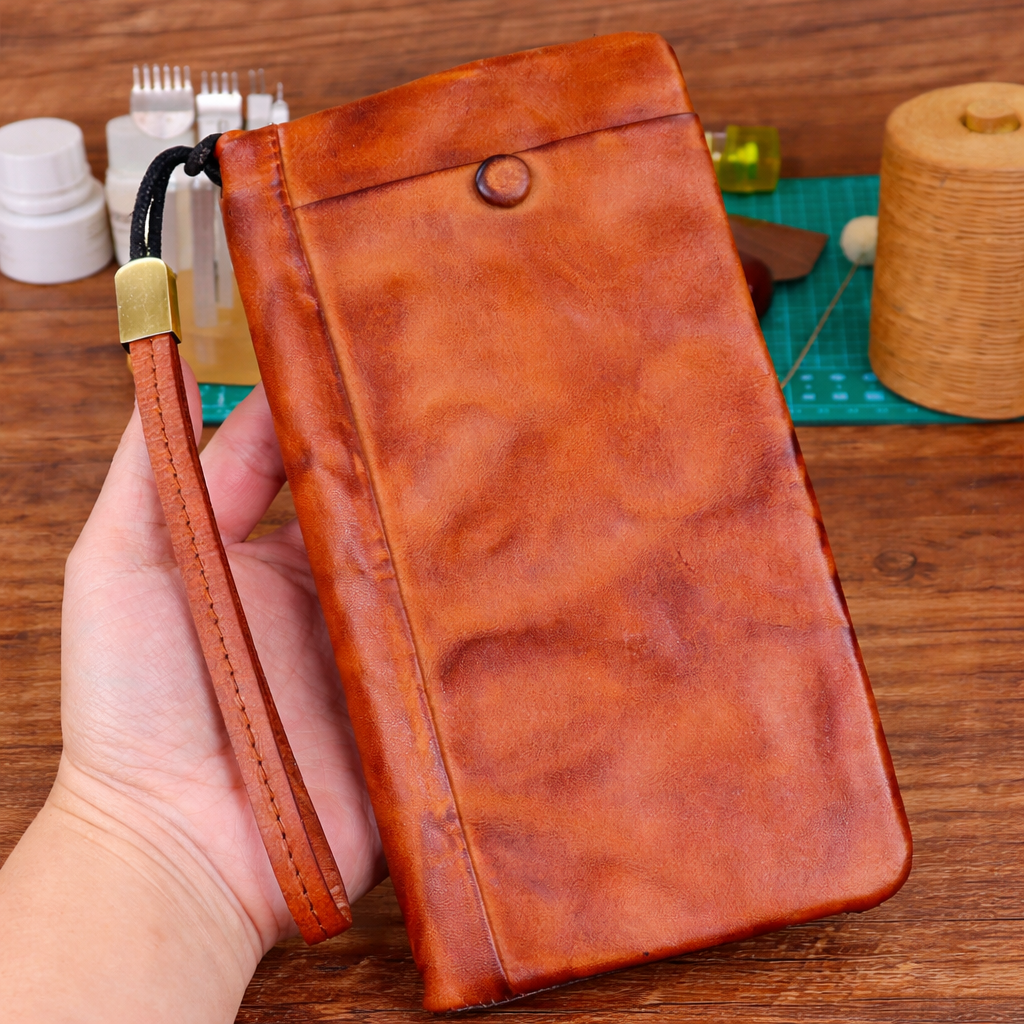 Vintage Genuine Leather Wallet LW03