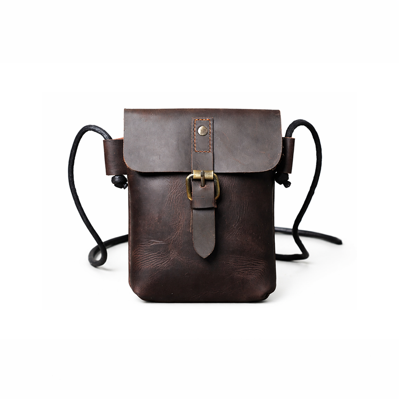 Vintage Genuine Leather Shoulder Bag VB20-KKICO